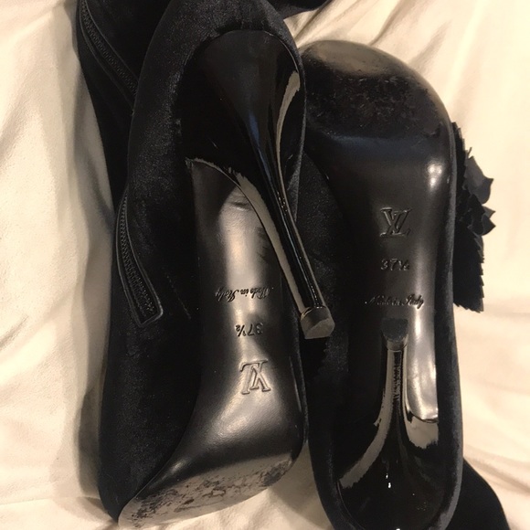 Louis Vuitton over the knee boots - Picture 4 of 7